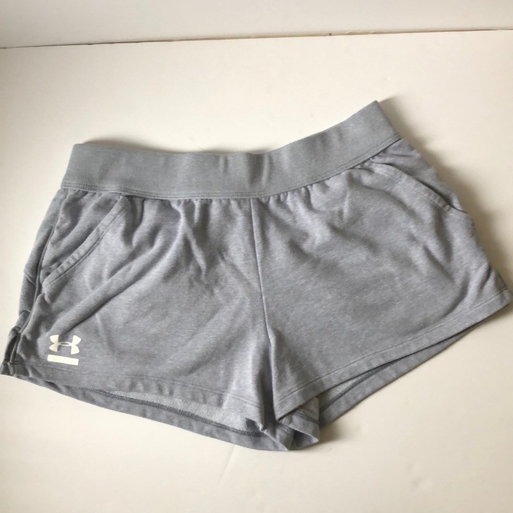 Gray shorts